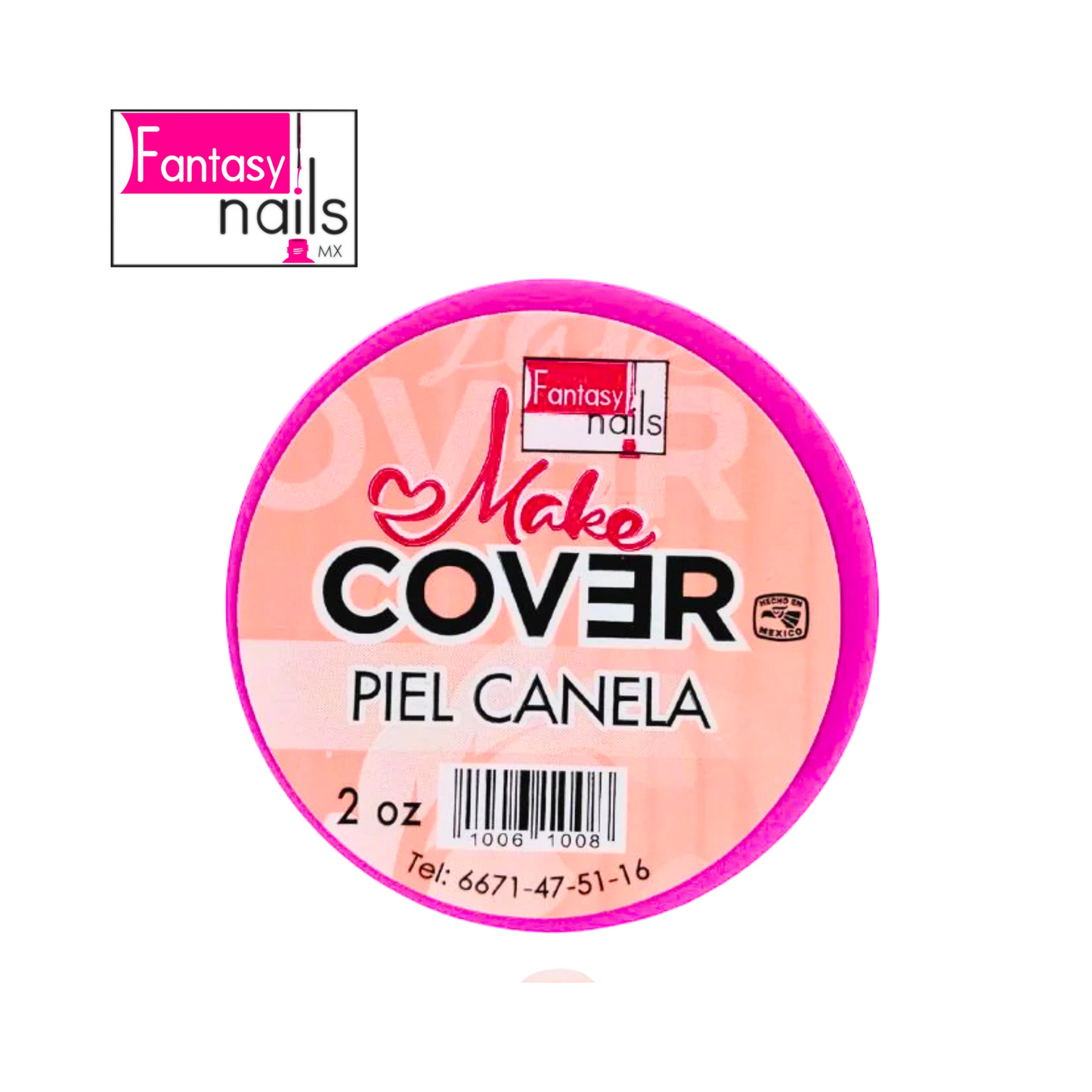 Polvo Acrilico Piel Canela Fantasy Nails
