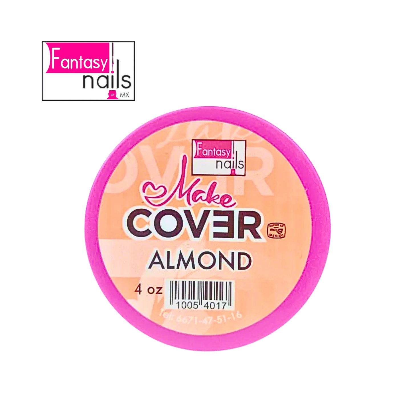 Polvo Acrilico Almond Fantasy Nails