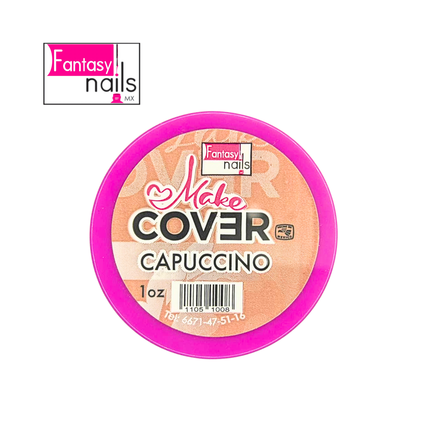 Polvo Acrilico Capuccino Fantasy Nails