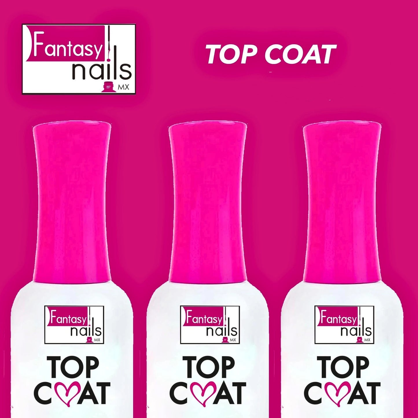 Gel Finalizador Fantasy Nails