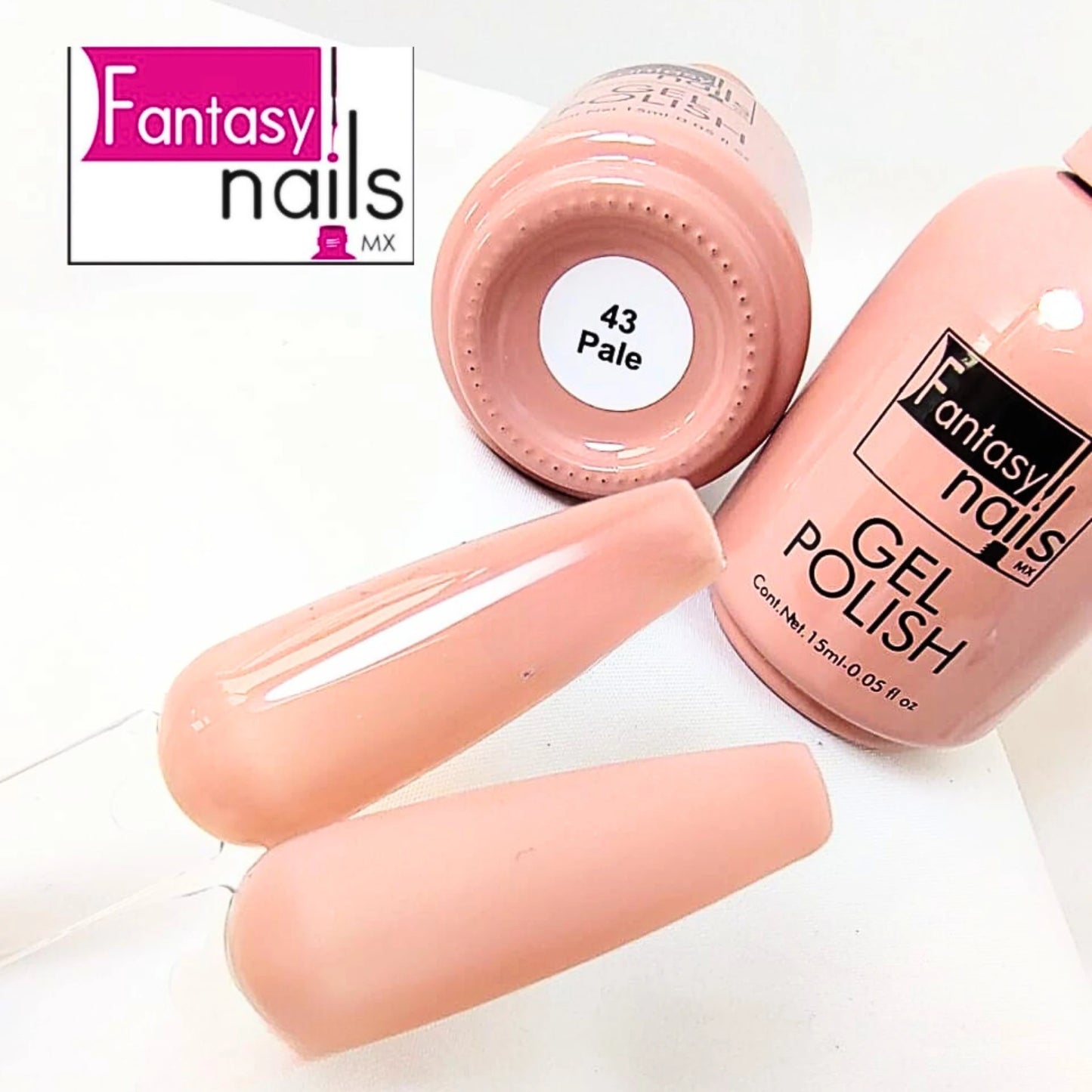 Gel Polish Fantasy Nails