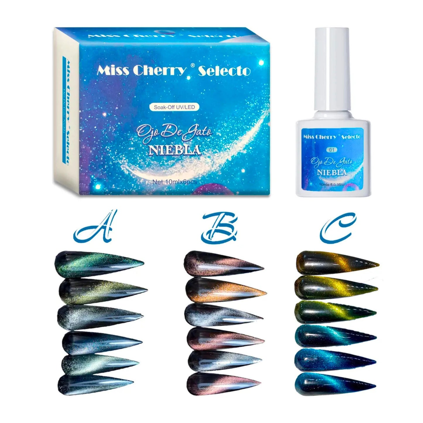 Gamas Ojo de Gato Miss Cherry