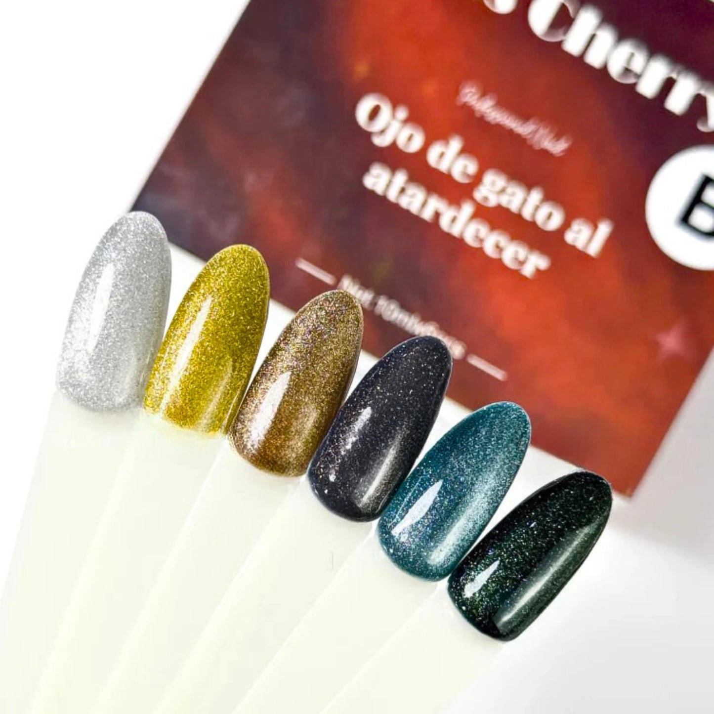 Gamas Ojo de Gato Miss Cherry