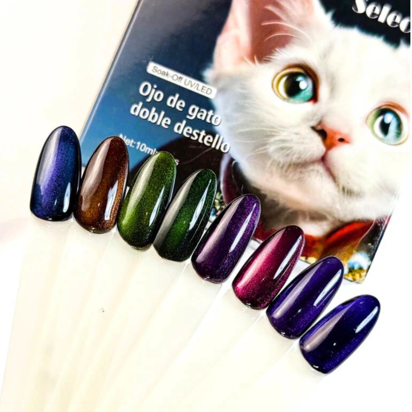 Gamas Ojo de Gato Miss Cherry