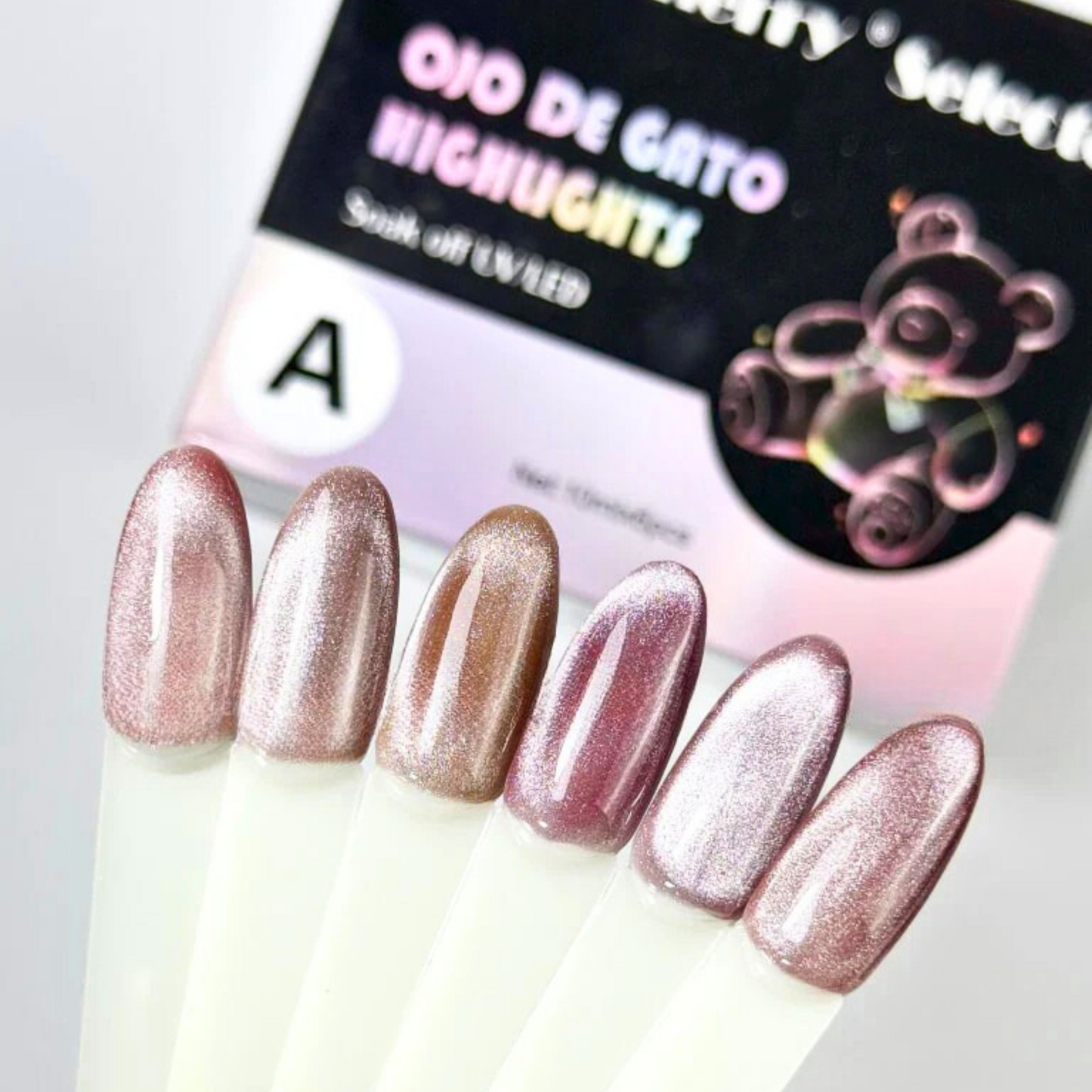 Gamas Ojo de Gato Miss Cherry