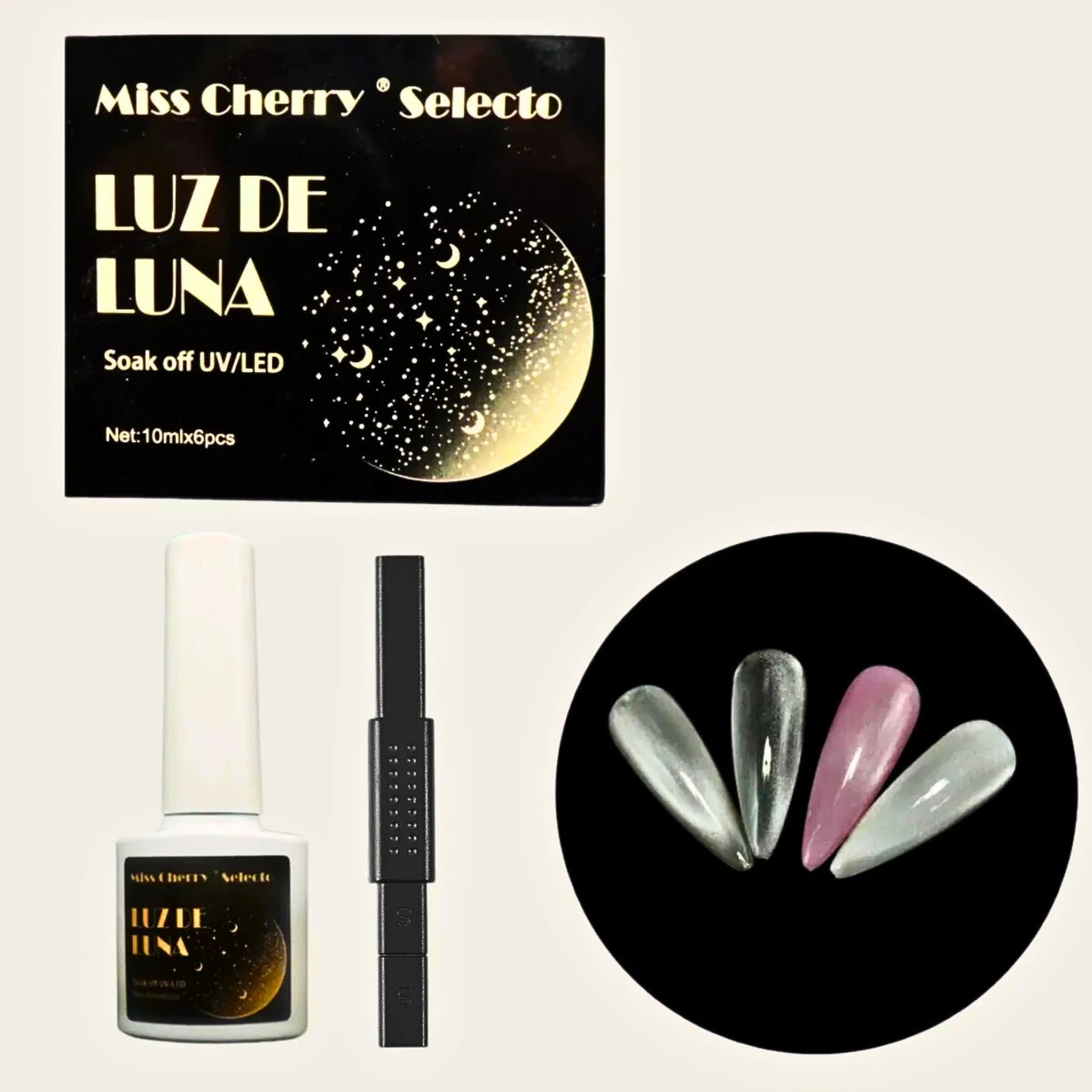 Gamas Ojo de Gato Miss Cherry