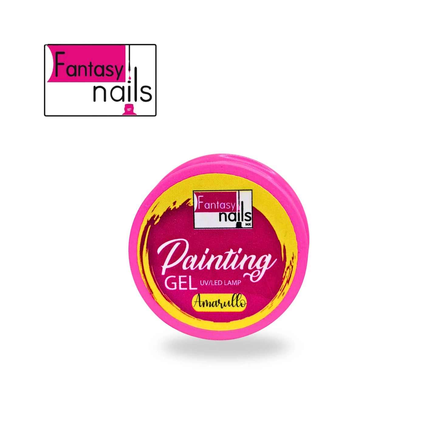Gel Painting Fantasy Nails