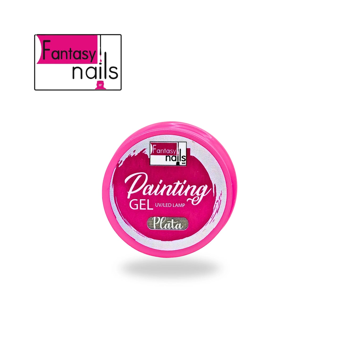 Gel Painting Fantasy Nails