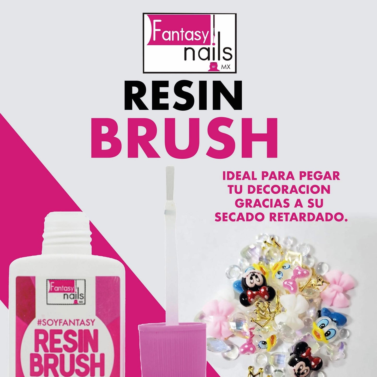 Resina Fantasy Nails