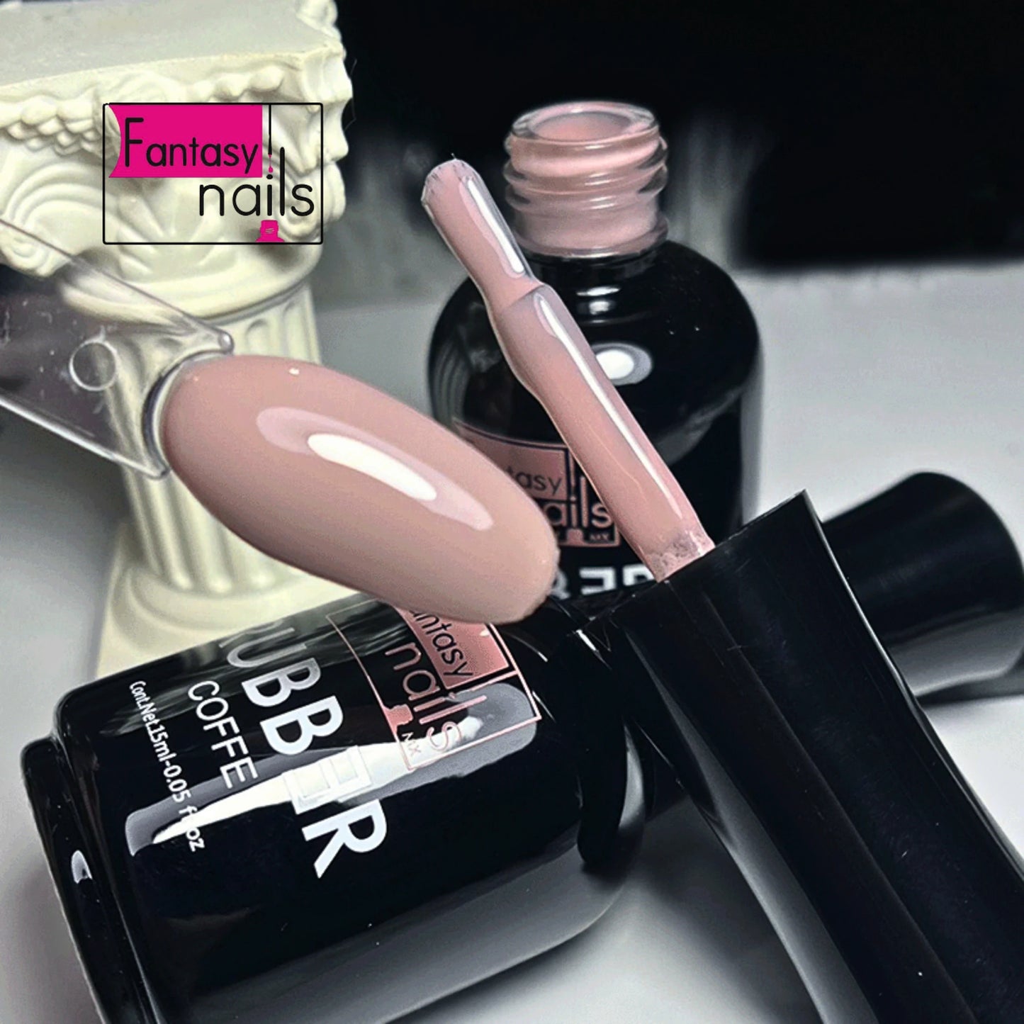 Gel Rubber Fantasy Nails
