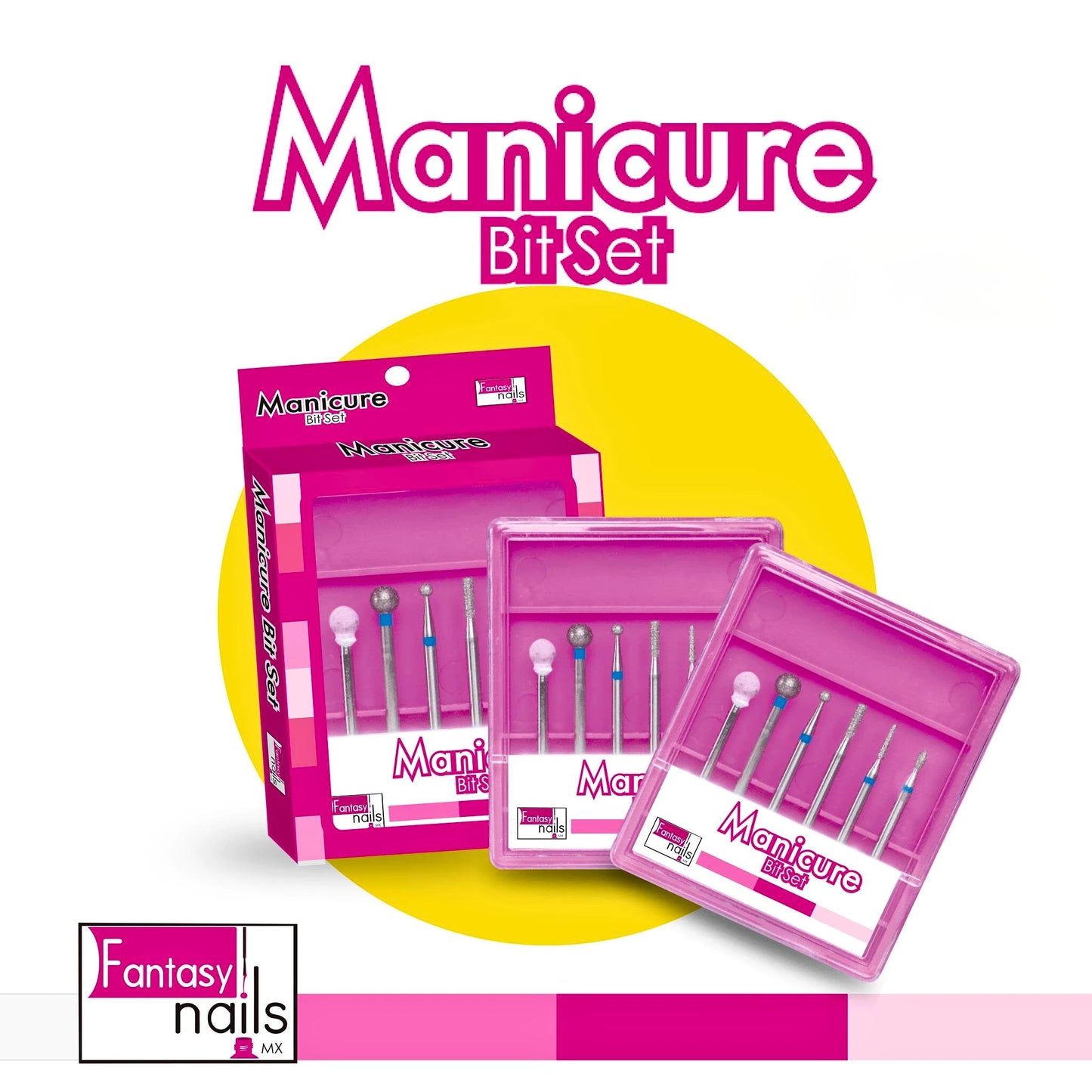 Bits para Manicura Fantasy Nails