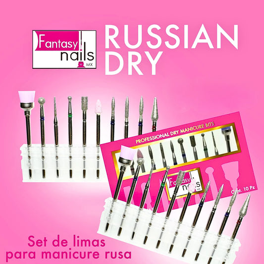 Bits para Manicura Fantasy Nails