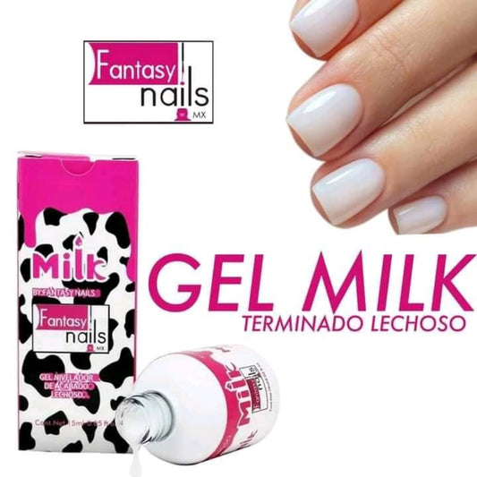 Milk Gel Nivelador de Fantasy Nails