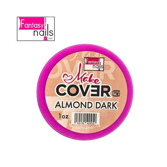 Polvo Acrilico Almond Dark Fantasy Nails