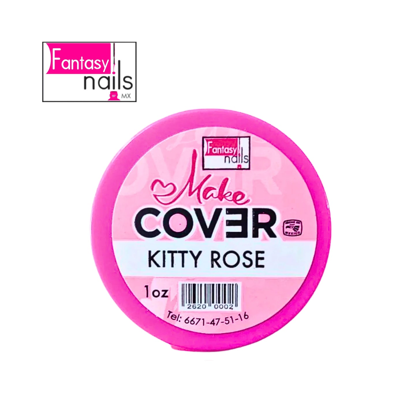 Polvo Acrilico Kitty Rose Fantasy Nails