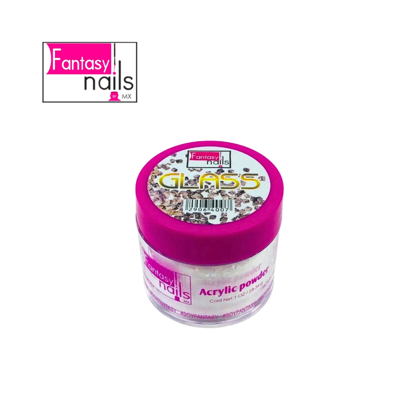 Polvo Acrilico Glass Fantasy Nails