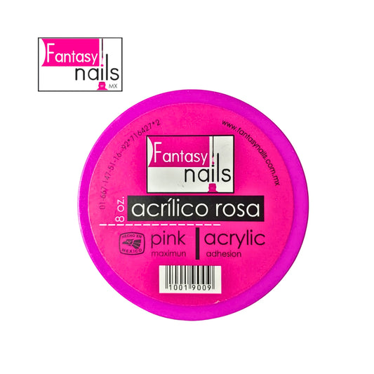 Polvo Acrilico Rosa Fantasy Nails