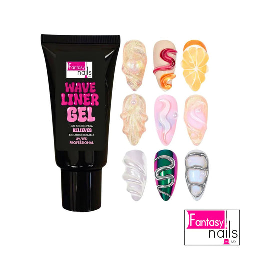 Gel Solido para Relieves