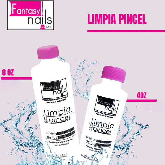 Limpia Pincel 4 Oz