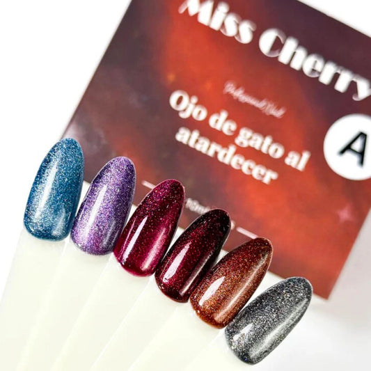 Gamas Ojo de Gato Miss Cherry