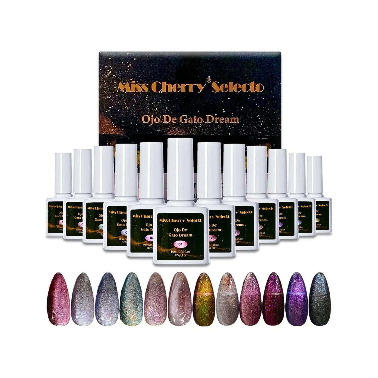 Gamas Ojo de Gato Miss Cherry