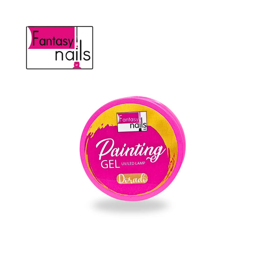 Gel Painting Fantasy Nails