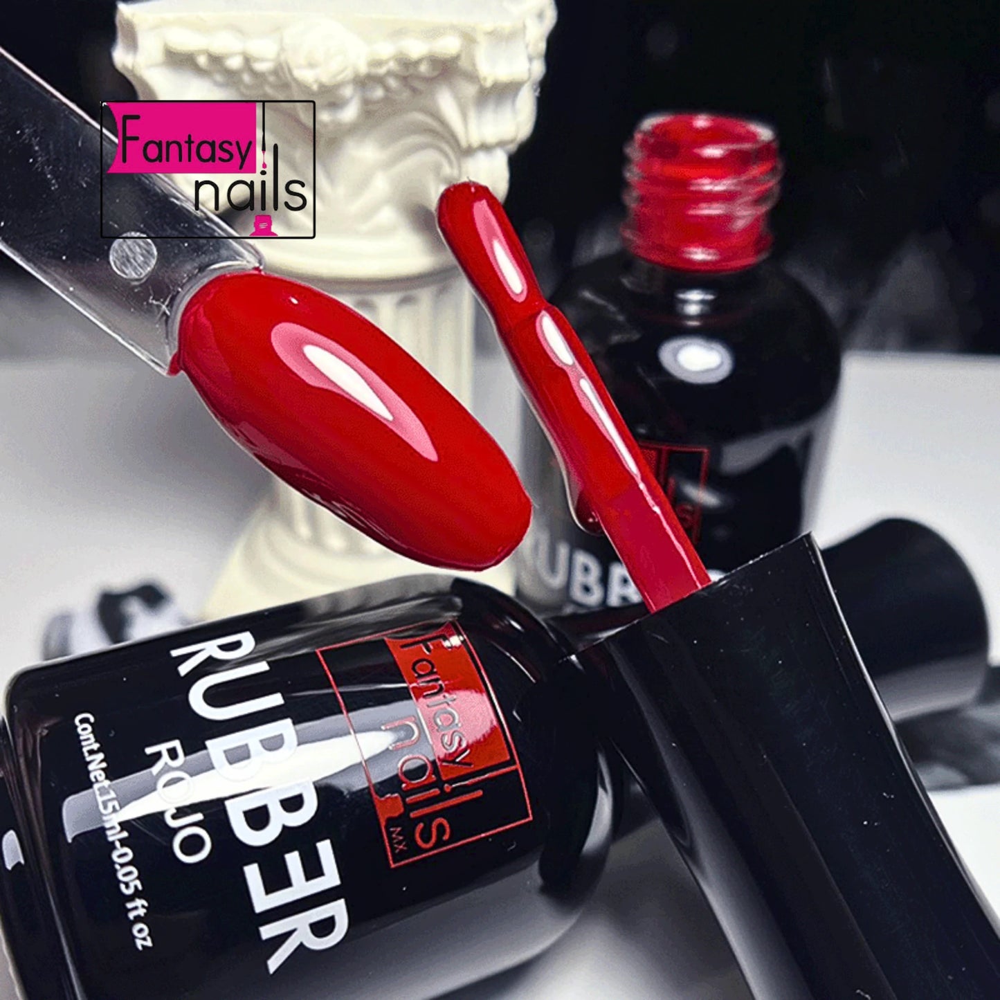 Gel Rubber Fantasy Nails